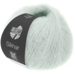 Lana Grossa Silkhair 041 Grigio argento