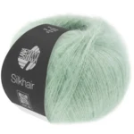 Lana Grossa Silkhair 186 Verde pastello