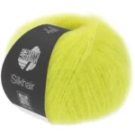 Lana Grossa Silkhair 185 Giallo verdastro
