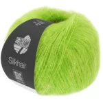 Lana Grossa Silkhair 191 Verde primavera
