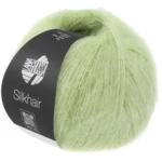 Lana Grossa Silkhair 211 Verde pallido