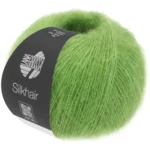 Lana Grossa Silkhair 167 Verde maggio