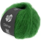 Lana Grossa Silkhair 210 Verde bottiglia