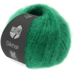 Lana Grossa Silkhair 156 Verde smeraldo