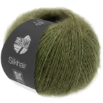 Lana Grossa Silkhair 178 Verde loden