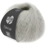 Lana Grossa Silkhair 184 Beige grigio