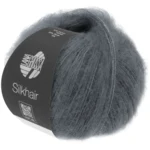 Lana Grossa Silkhair 012 Grigio scuro