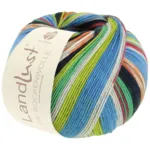 Lana Grossa Landlust Die Sockenwolle 314 Righe/Jacquard