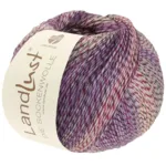 Lana Grossa Landlust Die Sockenwolle 217 Ecru/Rosa/Viola/Rosa acceso/Fucsia/Antracite