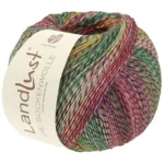 Lana Grossa Landlust Die Sockenwolle 218 Verde/Rosso/Blu/Rosa/Giallo/Vaniglia