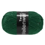 Lana Grossa Meilenweit 100 Tweed 183 Verde bottiglia