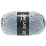 Lana Grossa Meilenweit 100 Tweed 171 Blu grigio