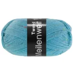 Lana Grossa Meilenweit 100 Tweed 181 Petrol chiaro