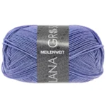Lana Grossa Meilenweit 50 1414 Blu violetto