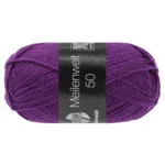 Lana Grossa Meilenweit 50 1426 Viola scuro