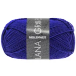 Lana Grossa Meilenweit 50 1413 Blu reale