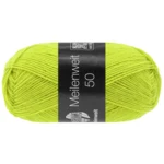 Lana Grossa Meilenweit 50 1425 Verde lime