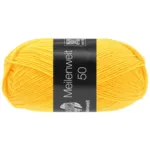 Lana Grossa Meilenweit 50 1421 Giallo canarino