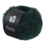 Lana Grossa Basta 41 Verde nero