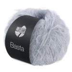 Lana Grossa Basta 04 Grigio argento