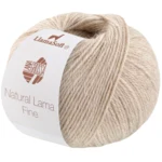 Lana Grossa Natural Lama Fine 110 Beige chiaro