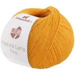 Lana Grossa Natural Lama Fine 101 Giallo