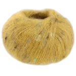 Lana Grossa Natural Superkid Tweed 625 Giallo