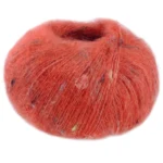 Lana Grossa Natural Superkid Tweed 627 Salmone
