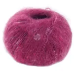 Lana Grossa Natural Superkid Tweed 628 Fucsia