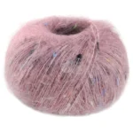 Lana Grossa Natural Superkid Tweed 621 Rosa chiaro