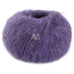 Lana Grossa Natural Superkid Tweed 630 Viola