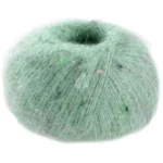 Lana Grossa Natural Superkid Tweed 632 Menta