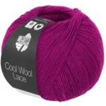 Lana Grossa Cool Wool Lace 66 Orchidea