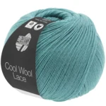 Lana Grossa Cool Wool Lace 05 Turchese menta