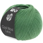 Lana Grossa Cool Wool Lace 39 Verde reseda