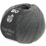 Lana Grossa Cool Wool Lace 26 Grigio scuro