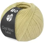 Lana Grossa Cool Wool Lace 65 Verde pastello