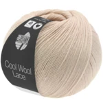 Lana Grossa Cool Wool Lace 13 Beige chiaro