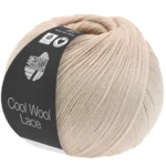 Lana Grossa Cool Wool Lace 56 Beige perla