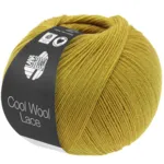 Lana Grossa Cool Wool Lace 63 Senape