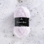 Svarta Fåret Brushed Alpaca 004 Rosa chewing gum