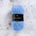 Svarta Fåret Brushed Alpaca 016 Blu cielo