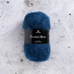 Svarta Fåret Brushed Alpaca 006 Blu rum