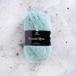 Svarta Fåret Brushed Alpaca 018 Uovo d'anatra