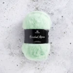 Svarta Fåret Brushed Alpaca 012 Sussurro verde