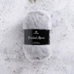Svarta Fåret Brushed Alpaca 002 Ardesia pura