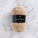 Svarta Fåret Brushed Alpaca 017 Castello di sabbia