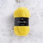Svarta Fåret Brushed Alpaca 019 Giallo soleggiato