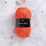 Svarta Fåret Brushed Alpaca 008 Frenesia fiammeggiante