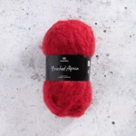 Svarta Fåret Brushed Alpaca 011 Zona di rischio rossa